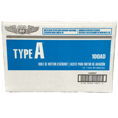 Phillips 66 Type A 100AD (12/Case)