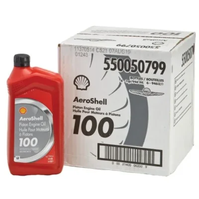 AeroShell 100 Oil (6/Case)