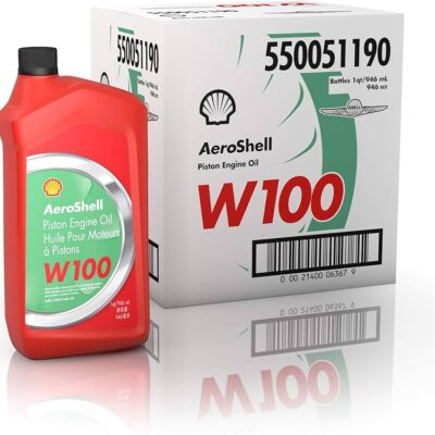 AeroShell W100 Oil (6/Case)