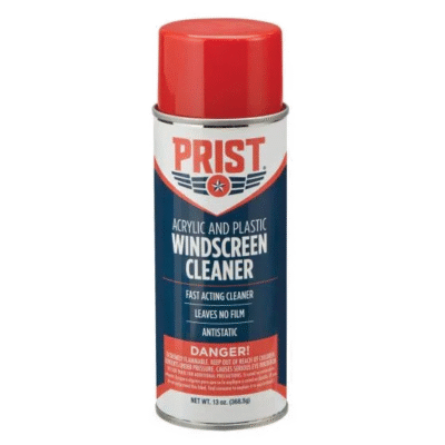 Prist Acrylic Windscreen Cleaner (1 Can)