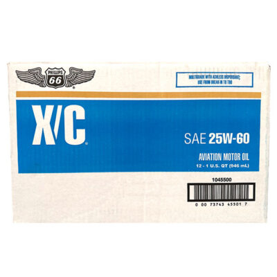 Phillips 66 X/C 25W-60 (12/Case)
