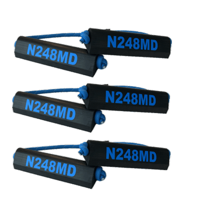 (3) Standard Wheel Chocks (Personalized)