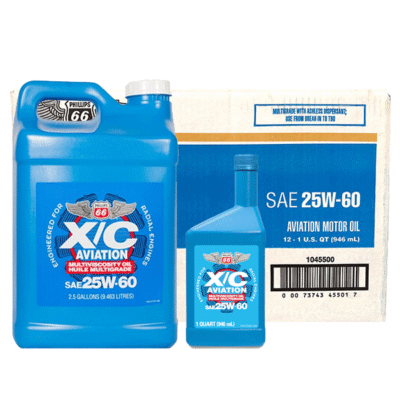 Phillips 66 X/C 25W-60