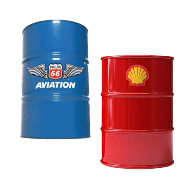 55-Gallon Oil Drums
