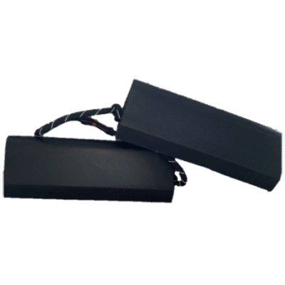 Medium Wheel Chock (Blank)