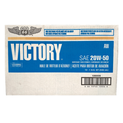 Phillips 66 Victory 20W-50 (12/Case)
