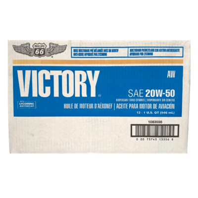 Phillips 66 Victory 20W50 (12/Case)