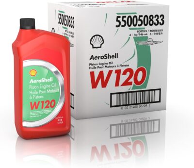 AeroShell W120 (6/Case) – Airplane Caretaker