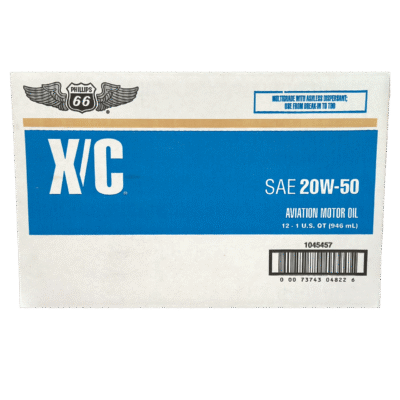 Phillips 66 X/C 20W50 (12/Case)