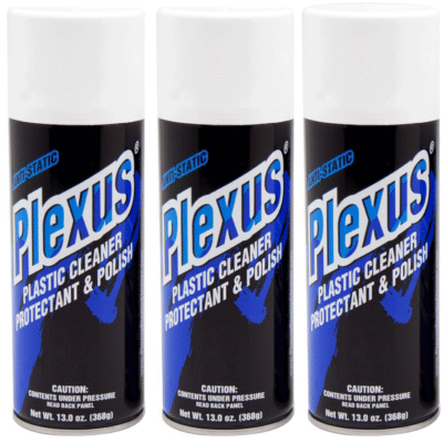 Plexus Plastic Cleaner, Protectant and Polish (3 Pack)