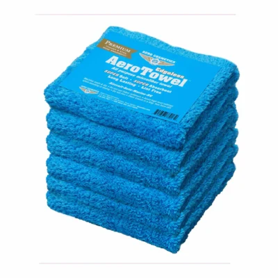 Microfiber Premium Aero Towels (6-Pack)