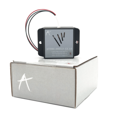 Shield EX 3.0-S Behind-the-Panel CO Detector w/Serial Output (iOS)