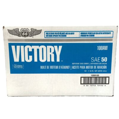 Phillips 66 Victory 100AW/SAE 50 (12/Case)