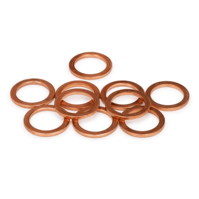 18mm Copper Spark Plug Gaskets