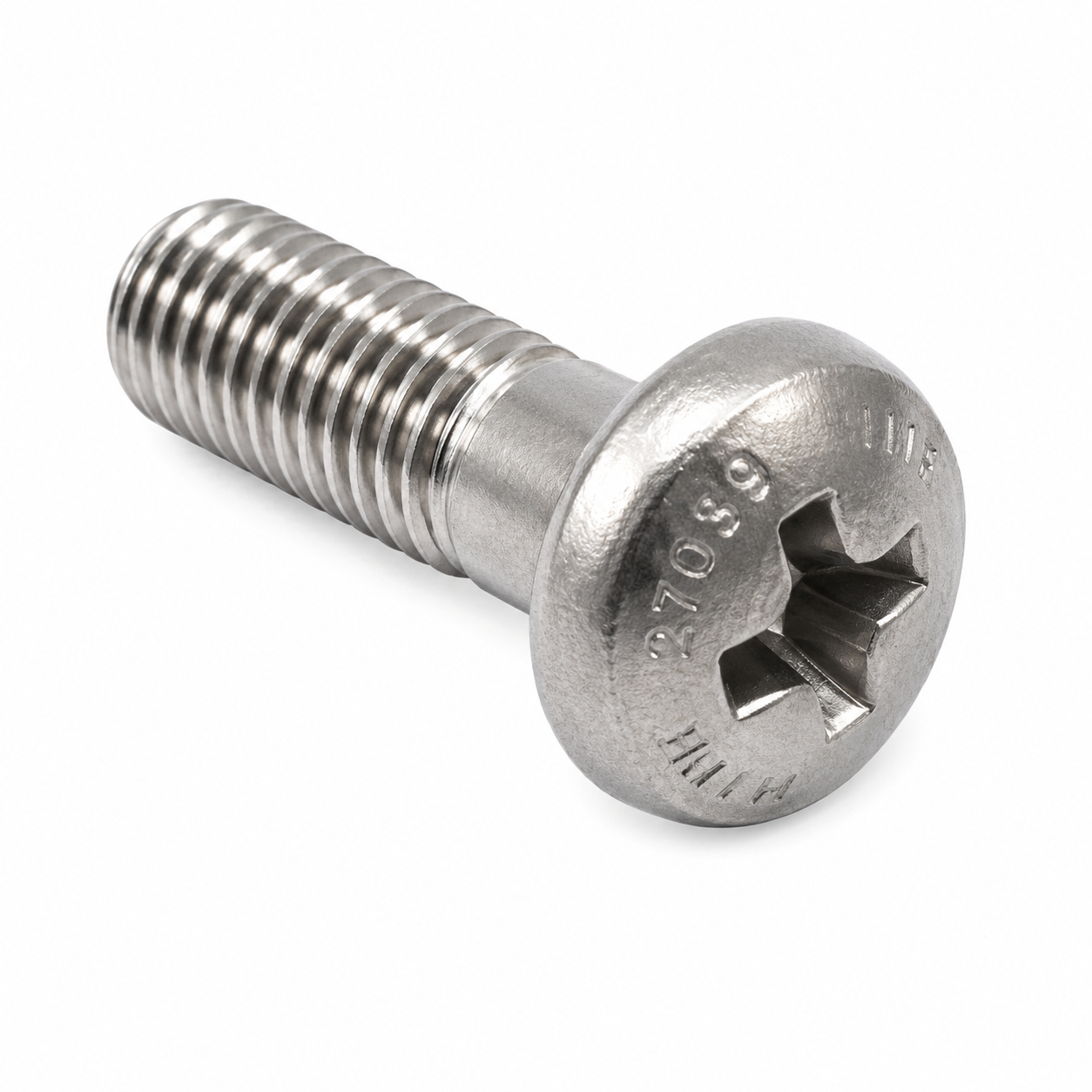 MS27039 Pan Head Structural Machine Screws (Stainless)