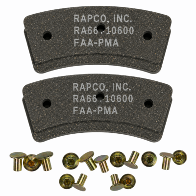 Rapco Brake Lining Kit RA66-106-4K