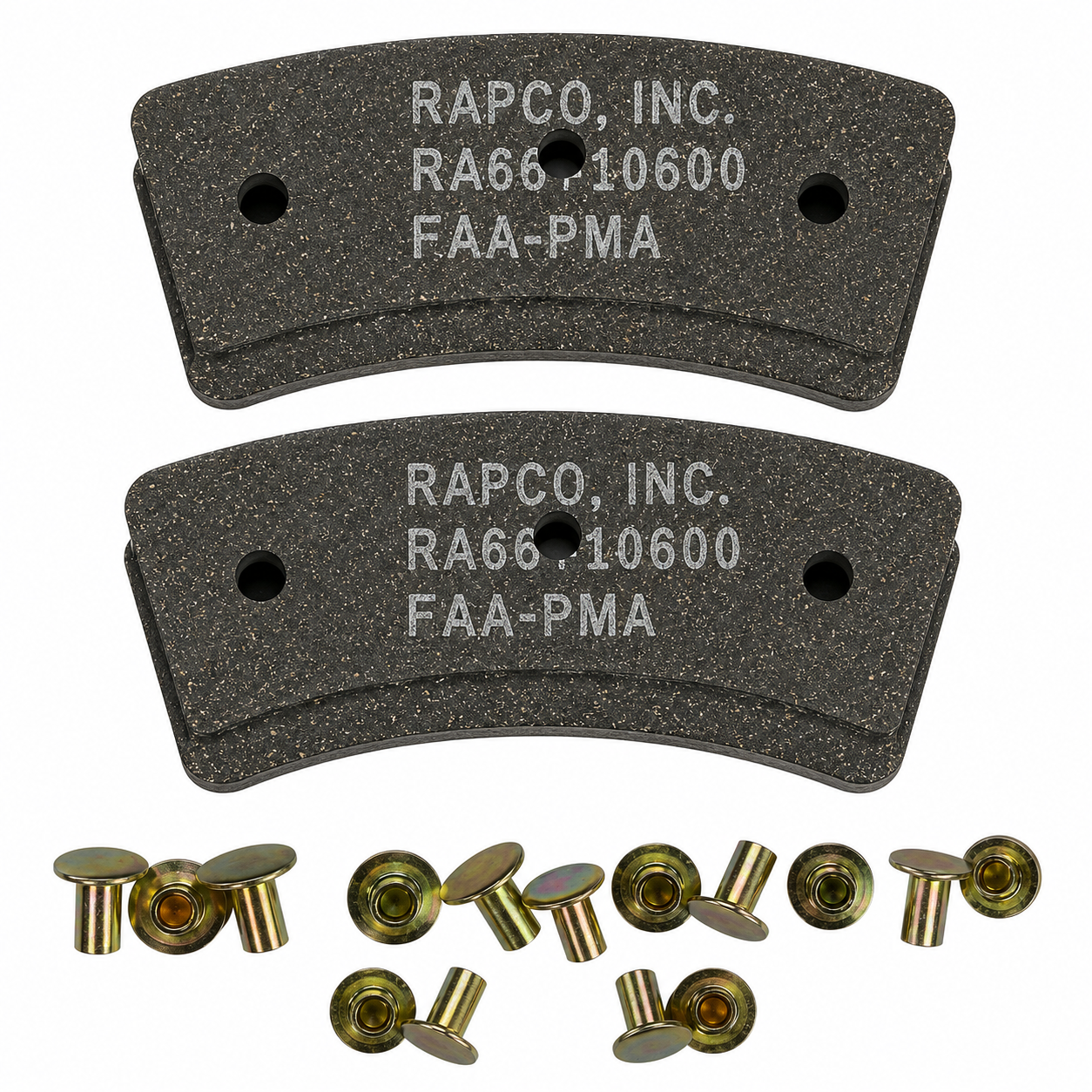 Rapco Brake Lining Kit RA66-106-4K