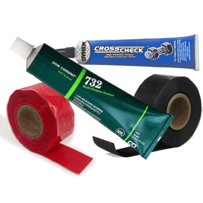 RTV Sealants, Tape & Adhesives