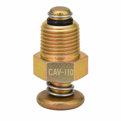 CAV-110 Fuel Drain Valve