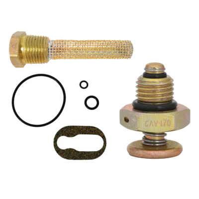 Fuel Drains, Strainers & Repair Kits