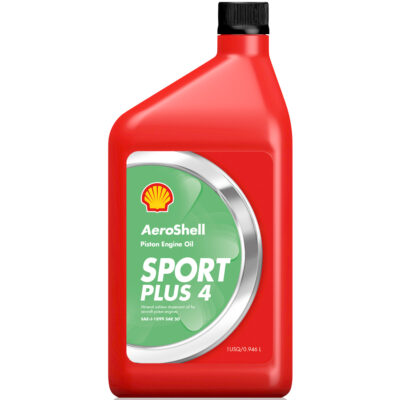 AeroShell Sport Plus 4 (Quart)