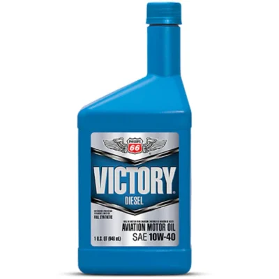 Phillips 66 Victory Diesel 10W-40 (12/Case)