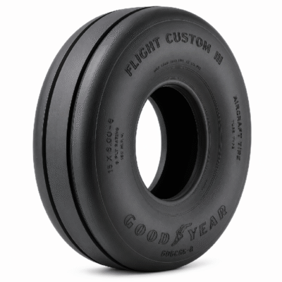 Goodyear Flight Custom III 5.00-5 Tire (6-Ply)