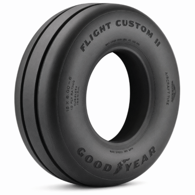 Goodyear Flight Custom II 15×6.00-6 Tire (10-Ply)