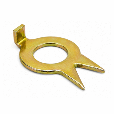 Continental 501867 Locking Tab Washer – 1/4" (Cadmium)