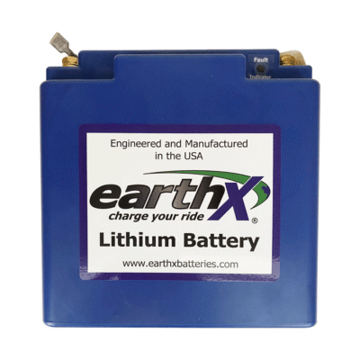 EarthX ETX900-TSO Lithium Aircraft Battery – 12 Volt