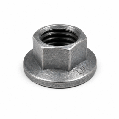LN9338-M8 Self-Locking M8 Aerospace Hexagon Flange Nut