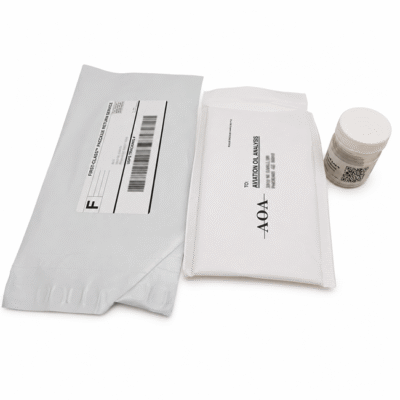 Advanced Aviation Oil Analysis (AOA) Test Kit with Prepaid Postage