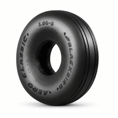 Aero Classic Blackbird 5.00-5 Tire (6-Ply)