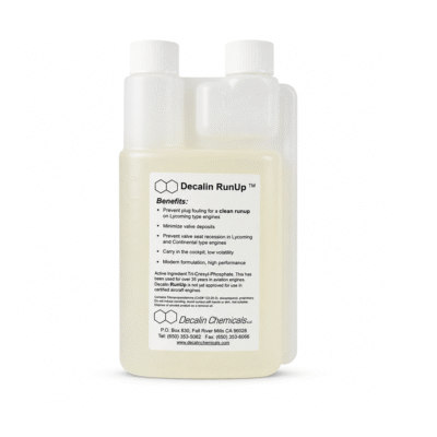 Decalin RunUp Lead Scavenging Fuel Additive