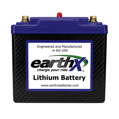 EarthX ETX680-24-TSO Lithium Aircraft Battery – 24 Volt