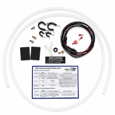 EarthX ETX900-TSO-25-KIT STC Installation Kit