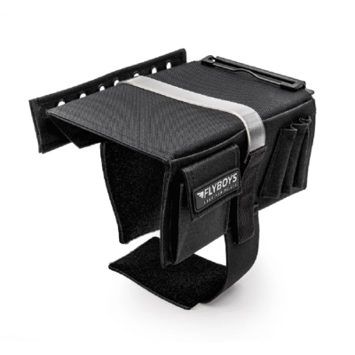 FlyBoys Classic IFR/VFR Kneeboard — Black