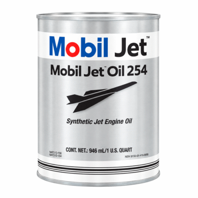 Mobil Jet Oil 254 Synthetic Turbine Engine Oil