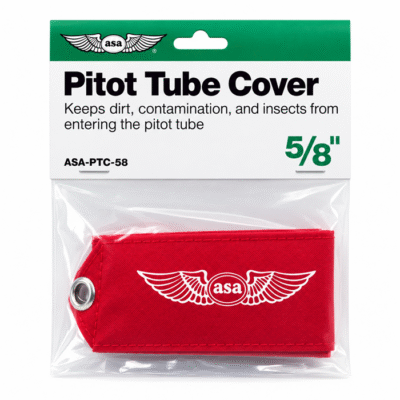 ASA Pitot Tube Cover Small 5/8" — ASA-PTC-58