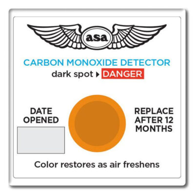 ASA Carbon Monoxide Detector — ASA-CO-D