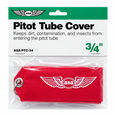 ASA Pitot Tube Cover Large 3/4" — ASA-PTC-34