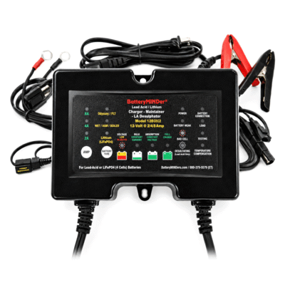 Battery Chargers & Maintainers