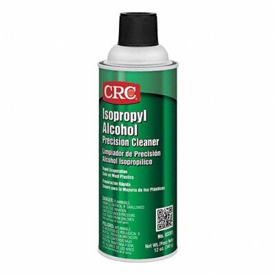 CRC Isopropyl Alcohol Precision Cleaner (12 Oz.)