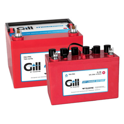 Gill Batteries