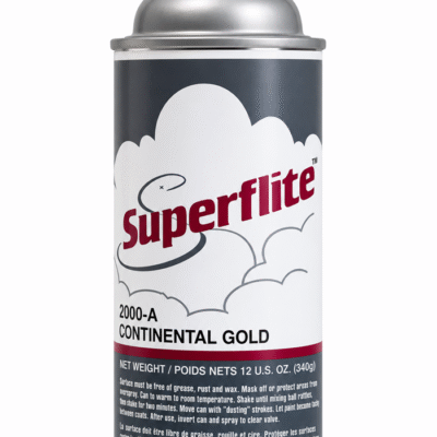 Superflite SF2000-A Continental Gold Engine Enamel