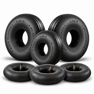 Aero Classic Blackbird Tire & Tube Package – Buy 2 Mains, Get Nose Tire Free