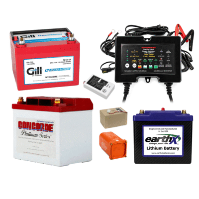 Batteries, Chargers & Services