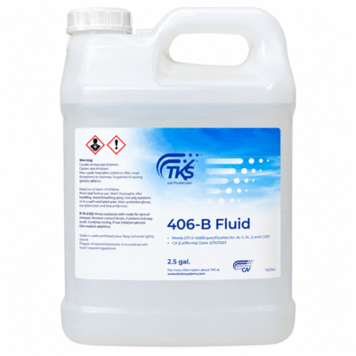 CAV TKS 406-B Ice Protection Fluid – 2.5 Gallon