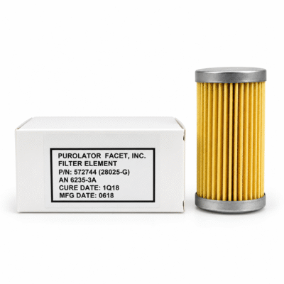 AN6235-3A Aircraft Fluid Filter Element — 572744 / 28025-G