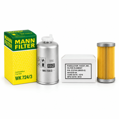 Fuel & Fluid Filters